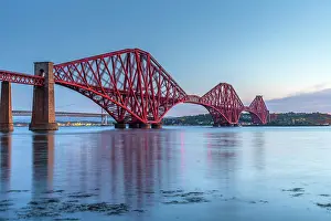 North Queensferry Prints: UK, Scotland, Lothian, Near Edinburgh