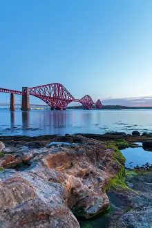 North Queensferry Prints: UK, Scotland, Lothian, Near Edinburgh