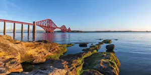 North Queensferry Prints: UK, Scotland, Lothian, Near Edinburgh