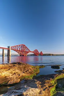 North Queensferry Prints: UK, Scotland, Lothian, Near Edinburgh