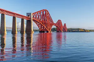 North Queensferry Prints: UK, Scotland, Lothian, Near Edinburgh
