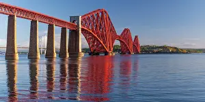 North Queensferry Prints: UK, Scotland, Lothian, Near Edinburgh