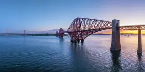 North Queensferry Prints: UK, Scotland, Lothian, Near Edinburgh