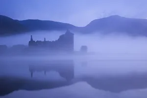 Loch Awe Prints: UK, Scotland, Strathclyde, Loch Awe, Kilchurn Castle
