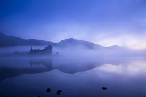 Loch Awe Prints: UK, Scotland, Strathclyde, Loch Awe, Kilchurn Castle