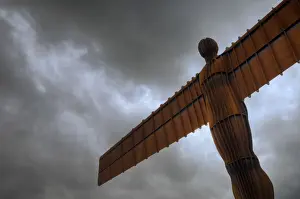 Gateshead Prints: UK, Tyne and Wear, Gateshead, Anthony Gormleys Angel of the North
