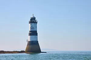 Images Dated 13th September 2022: UK, Wales, Anglesey, Penmon Lighthouse