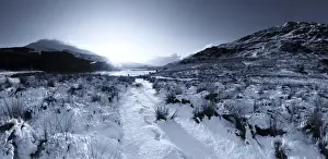 Snowdonia Prints: UK, Wales, Conwy-Gwynedd, Dyffryn Mymbyr or Vale of Mymbyr, Llynnau Mymbyr or Mymbyr