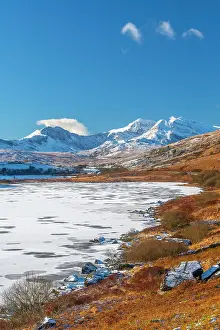 Snowdonia Prints: UK, Wales, Conwy, Snowdonia National Park (Parc Cenedlaethol Eryri)