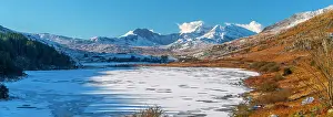 Snowdonia Prints: UK, Wales, Conwy, Snowdonia National Park (Parc Cenedlaethol Eryri)