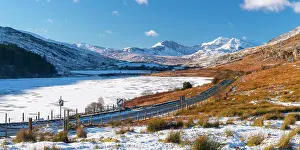 Snowdonia Prints: UK, Wales, Conwy, Snowdonia National Park (Parc Cenedlaethol Eryri)