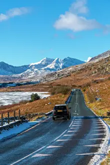 Snowdonia Prints: UK, Wales, Conwy, Snowdonia National Park (Parc Cenedlaethol Eryri)