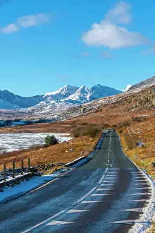 Snowdonia Prints: UK, Wales, Conwy, Snowdonia National Park (Parc Cenedlaethol Eryri)