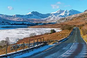 Snowdonia Prints: UK, Wales, Conwy, Snowdonia National Park (Parc Cenedlaethol Eryri)