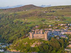UK, Wales, Gwynedd, Harlech, Harlech Castle