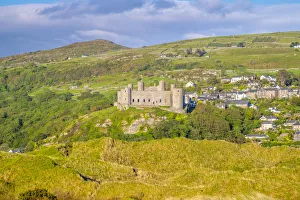 UK, Wales, Gwynedd, Harlech, Harlech Castle