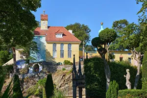 Images Dated 13th September 2022: UK, Wales, Gwynedd, Portmeirion Village, designed by architect Sir Clough Williams-Ellis