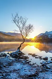 Cold Prints: UK, Wales, Gwynedd, Snowdonia National Park (Parc Cenedlaethol Eryri)