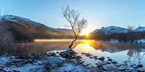 Cold Prints: UK, Wales, Gwynedd, Snowdonia National Park (Parc Cenedlaethol Eryri)