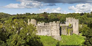 UK, Wales, Monmouthshire, Chepstow, Chepstow castle