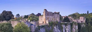 UK, Wales, Monmouthshire, Chepstow, Chepstow castle