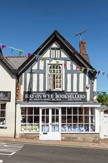 Images Dated 21st July 2022: UK, Wales, Powys, Hay-on-Wye, Hay-on-Wye Booksellers bookshop