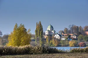 Orthodox Church Prints: Ukraine, Countryside, Orthodox Church, Village
