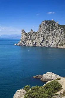 Black Sea Prints: Ukraine, Crimea, Novy Svit