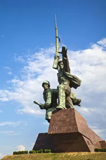 Images Dated 22nd October 2013: Ukraine, Crimea, Sevastopol, War memorial