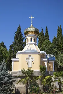 Black Sea Prints: Ukraine, Crimea, Yalta, Alexander Nevsky Cathedral