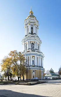 John Coletti Prints: Ukraine, Kyiv, Pechersak Lavra, Great Lavra Belltower, Monastery of the Caves