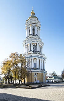 Images Dated 2nd December 2019: Ukraine, Kyiv, Pechersak Lavra, Great Lavra Belltower, Monastery of the Caves
