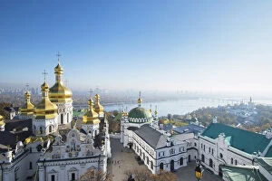 Images Dated 2nd December 2019: Ukraine, Kyiv, Pechersak Lavra, Monastery of the Caves, Orthodox Christian Monastery