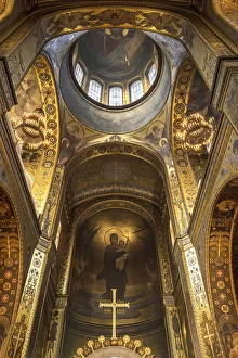 Images Dated 2nd December 2019: Ukraine, Kyiv, Saint Volodymyrs Cathedral, Mother Cathedral Of The Ukrainian