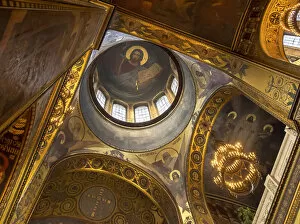 Images Dated 2nd December 2019: Ukraine, Kyiv, Saint Volodymyrs Cathedral, Mother Cathedral Of The Ukrainian