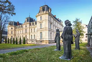 John Coletti Prints: Ukraine, Lviv, Art Gallery, Potocki Palace Built In The 1880 s