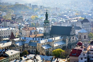 John Coletti Gallery: Ukraine, Lviv, City Was Planned In The Second Half Of The 13th Century, Medieval