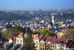 Ukraine, Lviv, City Was Planned In The Second Half Of The 13th Century, Medieval