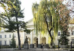 Ukraine, Lviv, Lviv National Vasyl Stefanyk Scientific Library of Ukraine