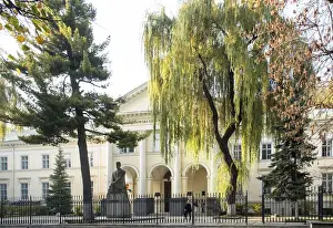 Western Ukraine Prints: Ukraine, Lviv, Lviv National Vasyl Stefanyk Scientific Library of Ukraine