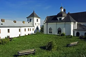 Lviv Prints: Ukraine Lviv Old Town Unesco World Heritage St Onofree Orthodox Church