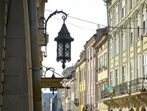 Ukraine, Lviv, Rynok Square, Market Square, Square Was Planned In The Second Half Of