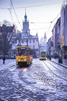 Images Dated 2nd December 2019: Ukraine, Lviv, Rynok Square, Market Square, Square Was Planned In The Second Half Of The