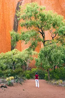 Uluru (Ayers Rock), Uluru-Kata Tjuta National Park, Northern Territory, Central Australia