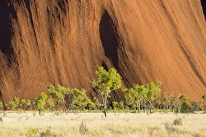 Red Center Prints: Uluru (Ayers Rock), Uluru-Kata Tjuta National Park, Northern Territory, Central Australia