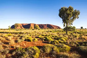 Red Center Prints: Uluru (Ayers Rock), Uluru-Kata Tjuta National Park, Northern Territory, Central Australia