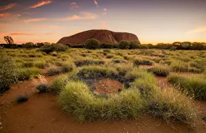 Uluru (Ayers Rock), Uluru-Kata Tjuta National Park, Northern Territory, Central Australia