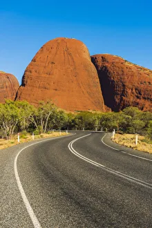 Red Center Prints: Uluru-Kata Tjuta National Park, Northern Territory, Central Australia, Australia