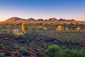 Red Center Prints: Uluru-Kata Tjuta National Park, Northern Territory, Central Australia, Australia