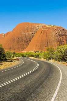 Red Center Prints: Uluru-Kata Tjuta National Park, Northern Territory, Central Australia, Australia
